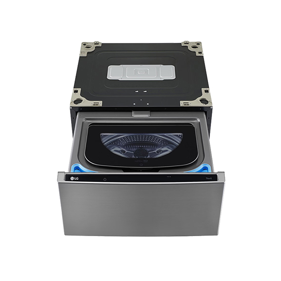 렌탈(소유권이전) LG 트롬 오브제컬렉션 미니워시 4kg 모던 스테인리스 (FX4VCQ.C) 6개월 방문관리 FX4VCQ.C 6개월_LG케어 렌탈 상품 대표 이미지