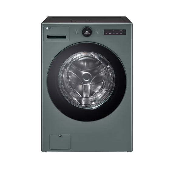 렌탈(소유권이전) LG 트롬 오브제컬렉션 워시콤보 세탁25kg 건조15kg 네이처그린 (FH25GSG) 6개월 방문관리 FH25GSG 6개월_LG케어 렌탈 상품 대표 이미지