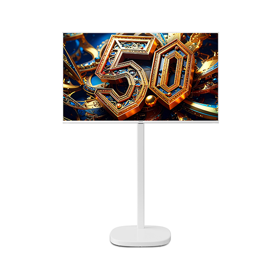 렌탈(소유권이전) 더함 CHIQ 스마트 구글 5.0 OS 안드로이드 14 FHD QLED 40인치 화이트 베젤 이동형스탠드 (G404QW-5.0 삼텐바이미) G404QW-5.0-삼텐바이미 렌탈 상품 대표 이미지