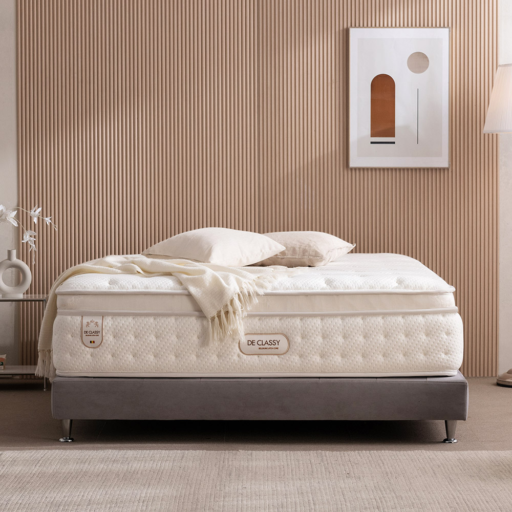 렌탈(소유권이전) 젠티스 매트리스 헬렌 K 킹 젠티스 헬렌 K 렌탈 상품 대표 이미지