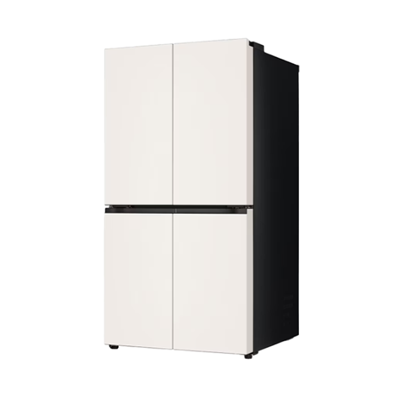 렌탈(소유권이전) (보람피플 올인원598 2구좌) LG 오브제컬렉션 냉장고 870L (T875MEE012) 상조가전 T875MEE012_2구좌 렌탈 상품 대표 이미지