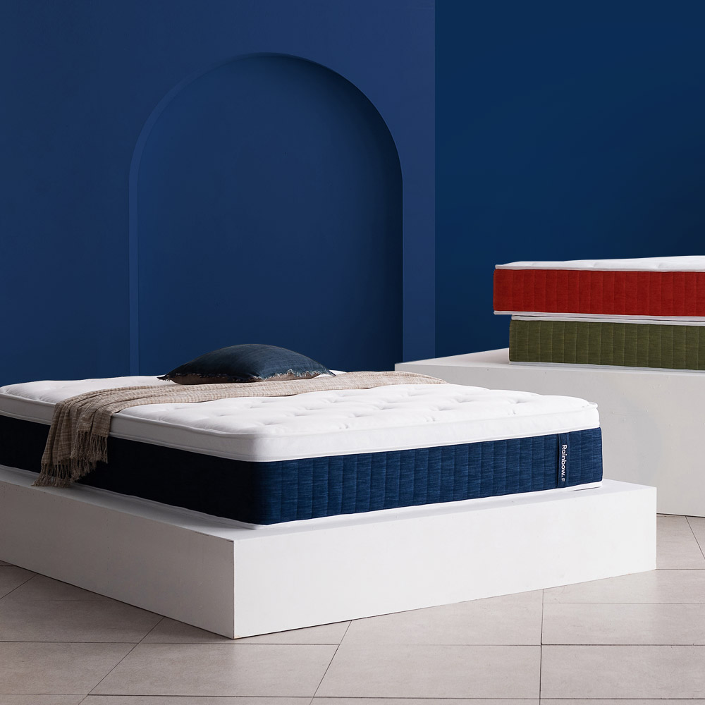 렌탈(소유권이전) 젠티스 매트리스 레인보우 네이비 K 킹 젠티스 레인보우 네이비 K 렌탈 상품 대표 이미지