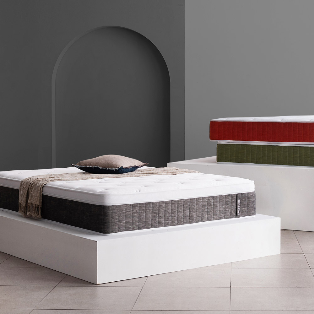 렌탈(소유권이전) 젠티스 매트리스 레인보우 그레이 LK 라지킹 젠티스 레인보우 그레이 LK 렌탈 상품 대표 이미지