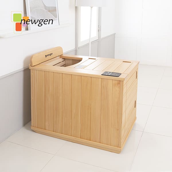 뉴젠 사우나_1구좌 (보람피플 올인원598 1구좌) 뉴젠 사우나 반신욕기 모던스페이스 상조가전 렌탈 상품 대표 이미지