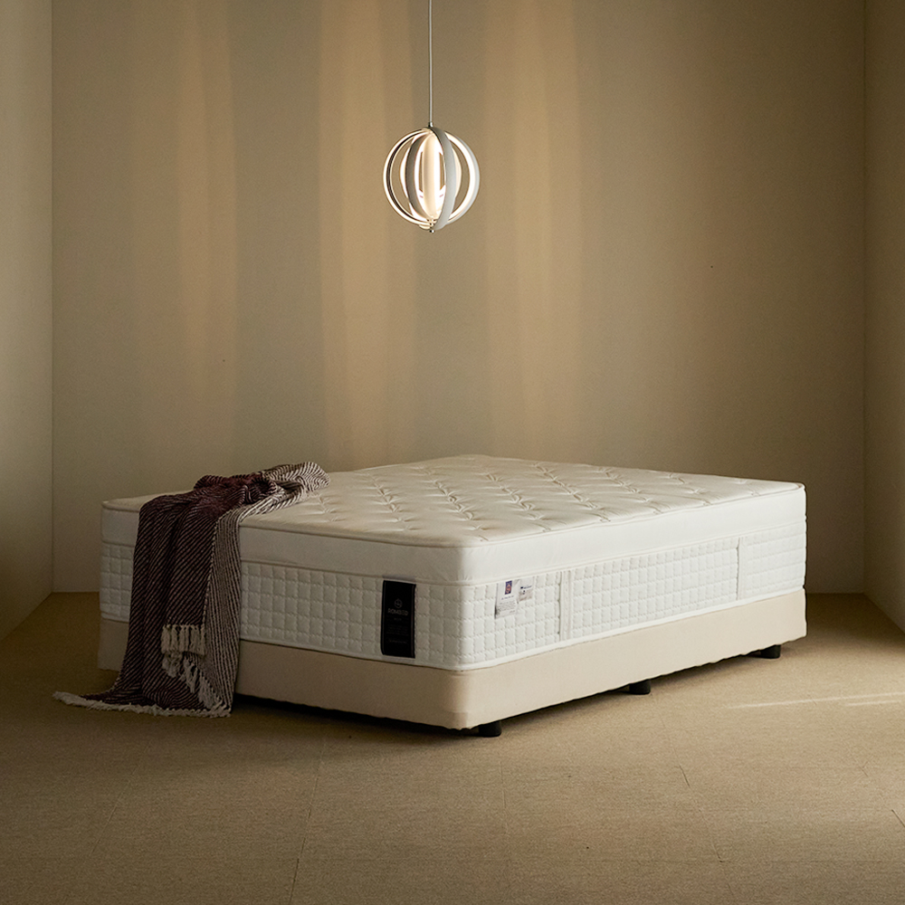 렌탈(소유권이전) (보람피플 올인원598 2구좌) 롬베드 베키 유로탑 하이브리드 매트리스 라지킹 LK 상조가전 롬베드 LK_2구좌 렌탈 상품 대표 이미지