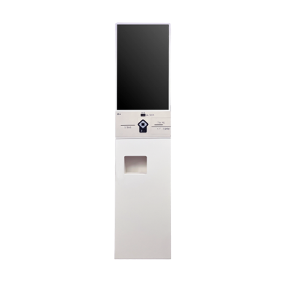 LG27-NICETK KIOSK 신성I&C LG27-NICETK KIOSK 27인치 발권전용 티켓 키오스크 렌탈 상품 대표 이미지
