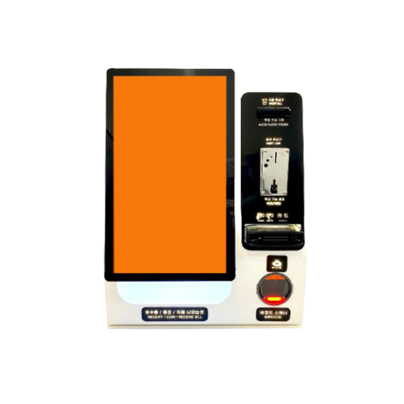 신성I&C 오더퀸 유통 현금 키오스크 21인치 카드 현금겸용(동전출금 가능) 오더퀸 유통 현금 키오스크 렌탈 상품 대표 이미지