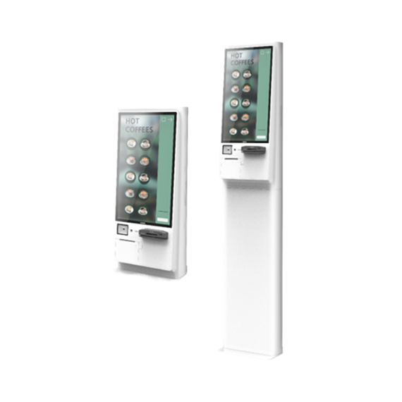 교육용 키오스크_K22 신성I&C 교육용 K22 21.5인치 카드전용 키오스크 렌탈 상품 이미지