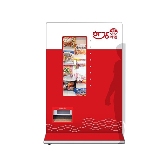 신성I&C 한강라면판매기 8종 라면 및 종이컵 적재 렌탈 상품 대표 이미지
