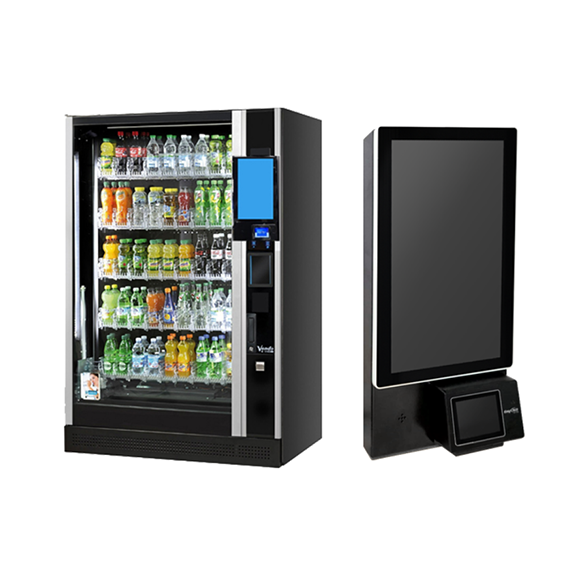 렌탈(소유권이전) 신성I&C GDrink DV9 & 키오스크 주류 음료 자동판매기 GDrink DV9_키오스크 렌탈 상품 대표 이미지