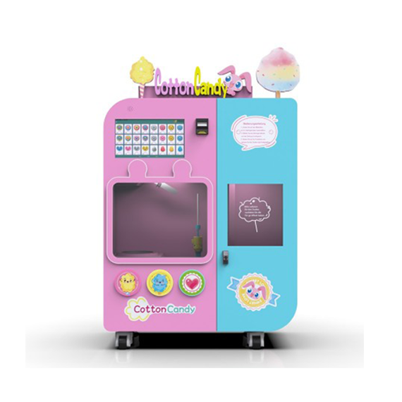 렌탈(소유권이전) 신성I&C 솜사탕 자판기 무인 솜사탕판매기 솜사탕자판기 렌탈 상품 대표 이미지
