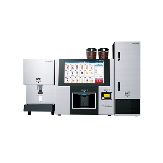 렌탈(소유권이전) 신성I&C 티타임A1 C20 무인카페머신 티타임A1 C20 렌탈 상품 이미지