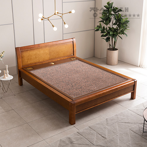 장수돌침대 맥반석 7112 1Q 프레임 렌탈 상품 이미지