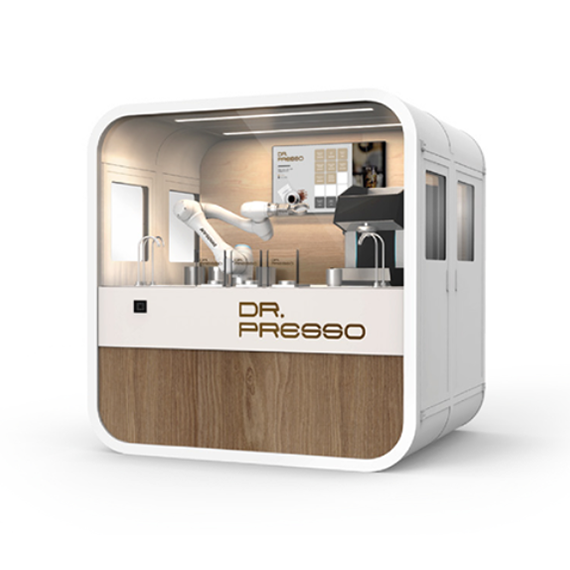 렌탈(소유권이전) 신성I&C 두산 로봇카페 무인카페 Dr.Presso 두산 로봇카페 렌탈 상품 대표 이미지