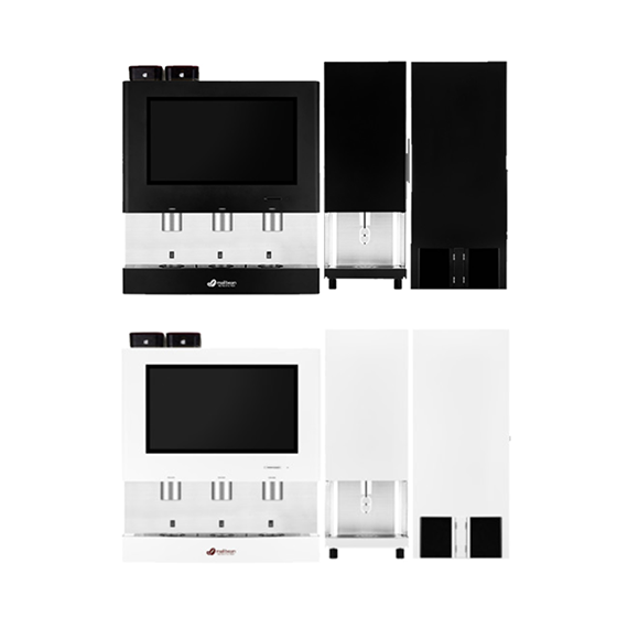 렌탈(소유권이전) 신성I&C 메일빈 M400 무인카페머신 (블랙 or 화이트) 메일빈 M400 렌탈 상품 이미지