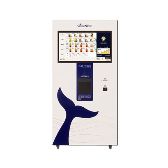 렌탈(소유권이전) 신성I&C 카페 만월경 험프브루 무인카페 카페 만월경 렌탈 상품 이미지