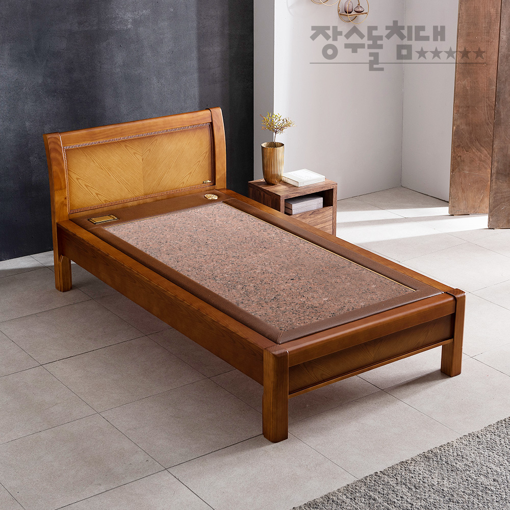 장수돌침대 맥반석 7112 1S 프레임 렌탈 상품 대표 이미지