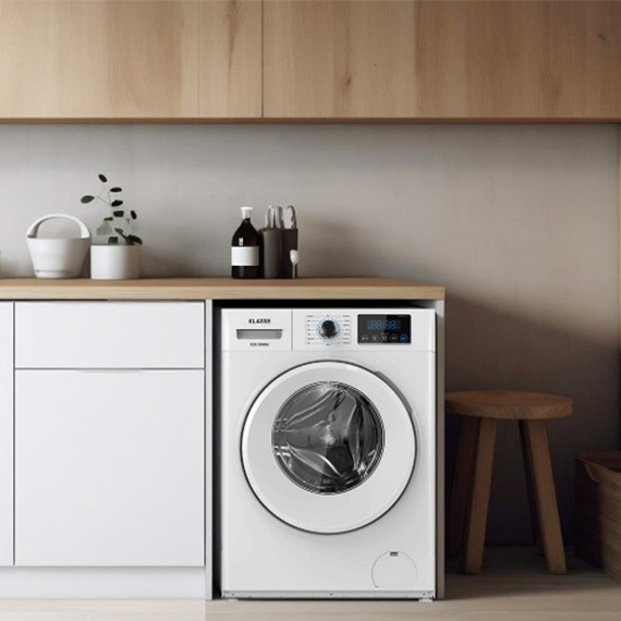 렌탈(소유권이전) 위니아 클라쎄 드럼 세탁기 빌트인 8kg 화이트 (WDF908SWDB(AK)) WDF908SWDB(AK) 렌탈 상품 대표 이미지
