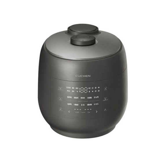 CRT-OUPDKB0610 쿠첸 그레인 IH 압력밥솥 6인용 (블랙) (CRT-OUPDKB0610) 렌탈 상품 대표 이미지