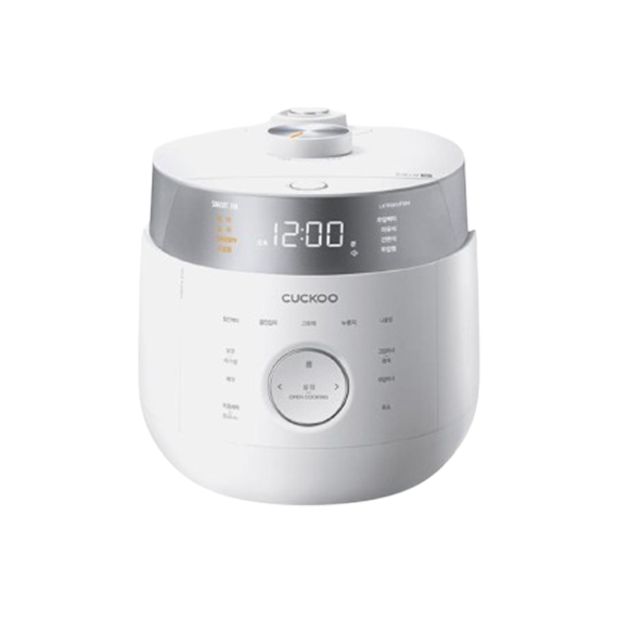 CRP-LHTR0610FW 쿠쿠 트윈프레셔 전비밥솥 6인용 (화이트) (CRP-LHTR0610FW) 렌탈 상품 대표 이미지