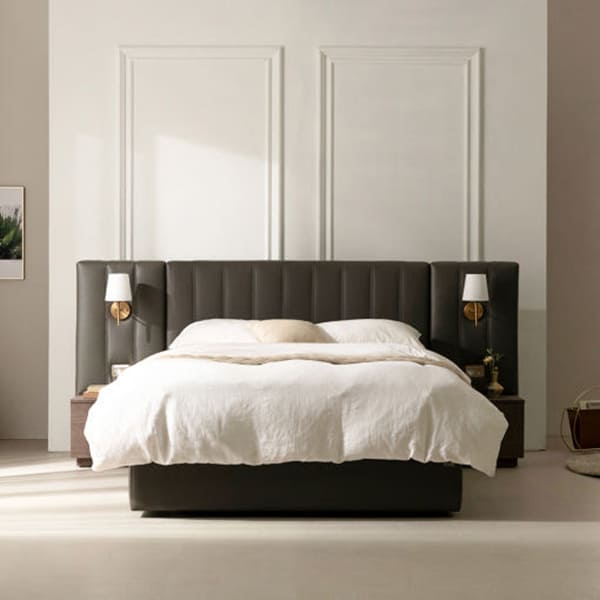 로얄 Q_프리미엄 유로라텍스 오키멧 로얄 모션베드 Q (프리미엄 유로라텍스) (로얄 Q) 렌탈 상품 대표 이미지