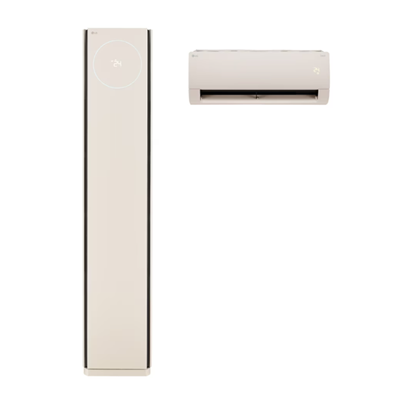 렌탈(소유권이전) LG 휘센 사계절 냉난방기 에어컨 타워2(스페셜) 2in1 (FW19SETBA2B) 방문관리 (라이트플러스) FW19SETBA2B 라이트플러스_LG케어 렌탈 상품 대표 이미지