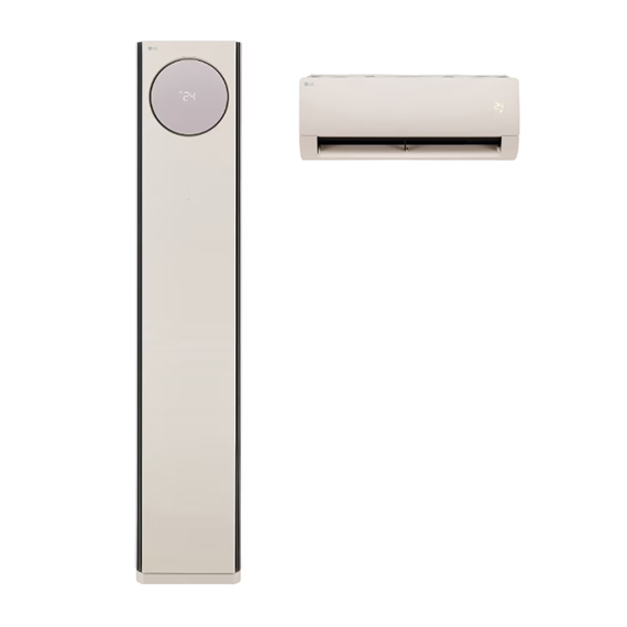 렌탈(소유권이전) LG 휘센 사계절 냉난방기 에어컨 타워 히트 2in1 (FW20HDNBM2) 방문관리 (프리미엄) FW20HDNBM2B 프리미엄_LG케어 렌탈 상품 대표 이미지