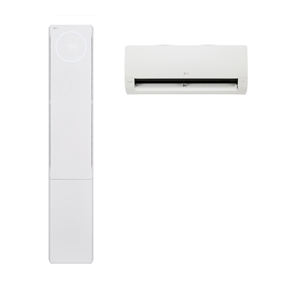 렌탈(소유권이전) LG 휘센 에어컨 뷰2 2시리즈 18평 2in1 (FQ18FU2EA2) 방문관리 (프리미엄) FQ18FU2EA2 프리미엄_LG케어 렌탈 상품 대표 이미지