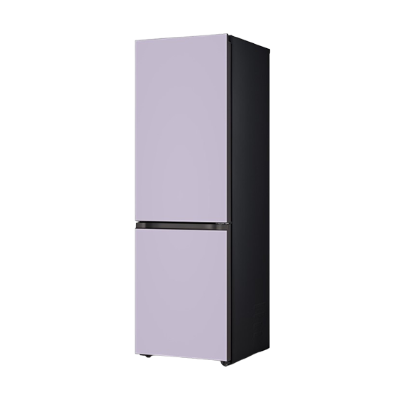 렌탈(소유권이전) LG 모션엣지 냉장고 344L 크림라벤더 (Q342GLL153S) 방문관리 Q342GLL153S_LG케어 렌탈 상품 대표 이미지