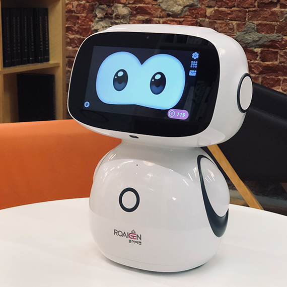 로아이젠 가정용 AI 돌봄로봇 마이봄 미니3 (보급형) 렌탈 상품 대표 이미지