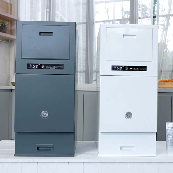 PPM-350 에쎈바이오 습식분쇄 미생물 음식물처리기 블랙홀프로 (블랙 or 화이트) (PPM-350) 렌탈 상품 이미지