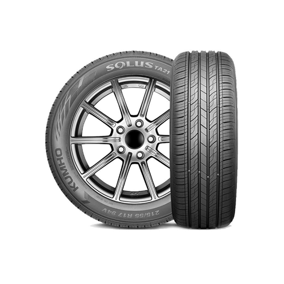 금호타이어 4본구성 타이어 (13~18인치 선택가능) 적용차량 PCR 솔루스 TA21 (케어형) 렌탈 상품 이미지