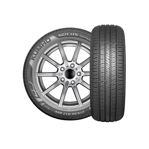 금호타이어 2본구성 타이어 (16~19인치 선택가능) 적용차량 PCR 솔루스 TA51+ (케어형) 렌탈 상품 이미지