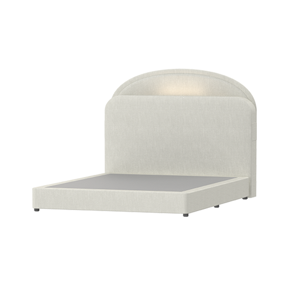 현대렌탈케어 네스트라 문넷 프레임 (헤드보드+파운데이션) K (HQNA30K40F) 렌탈 상품 대표 이미지