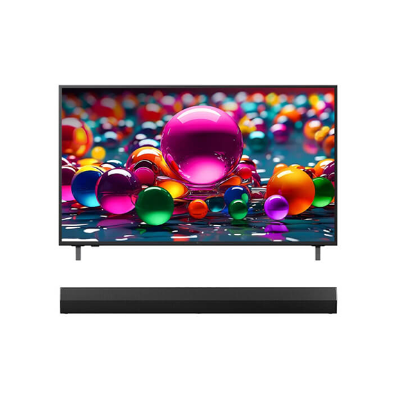 65UA751C0NA_S20A LG UHD 65인치 TV + 사운드바 (65UA751C0NA+S20A) 렌탈 상품 대표 이미지