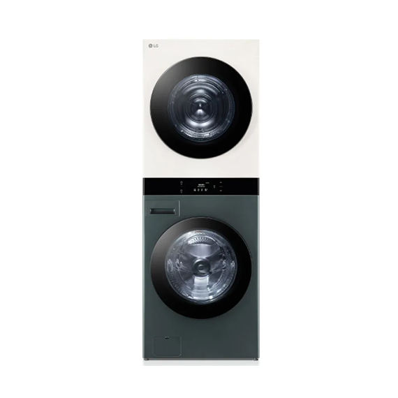 WL21GEN 6개월_LG케어 LG 트롬 AI 오브제컬렉션 워시타워 세탁25kg 건조21kg (WL21GEN) 6개월 방문관리 렌탈 상품 대표 이미지