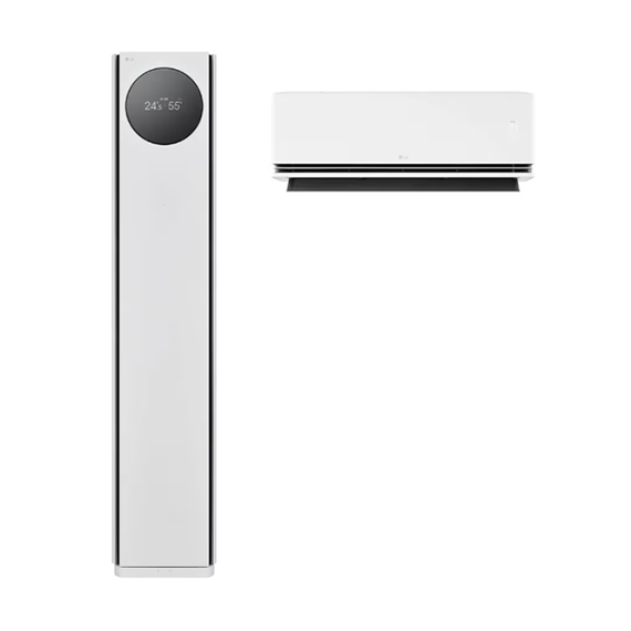 렌탈(소유권이전) LG 휘센 에어컨 타워1 9시리즈 2in1 (FQ18GN9HE2) 방문관리(프리미엄) FQ18GN9HE2 프리미엄_LG케어 렌탈 상품 대표 이미지