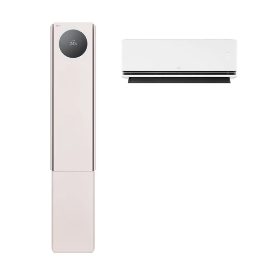 렌탈(소유권이전) LG 휘센 에어컨 뷰1 프로 6시리즈 2in1 (FQ18GV6BA2) 방문관리(프리미엄) FQ18GV6BA2 프리미엄_LG케어 렌탈 상품 대표 이미지