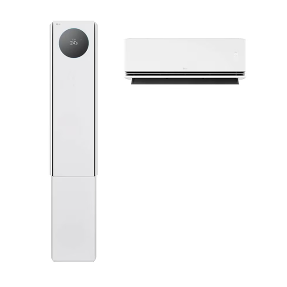 렌탈(소유권이전) LG 휘센 에어컨 뷰1 프로 6시리즈 2in1 (FQ18GV6EA2) 방문관리(프리미엄) FQ18GV6EA2 프리미엄_LG케어 렌탈 상품 대표 이미지