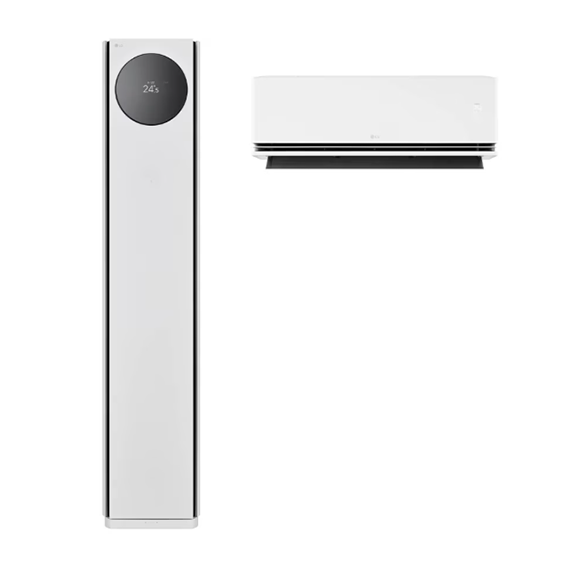 렌탈(소유권이전) LG 휘센 에어컨 타워1 5시리즈 2in1 (FQ18GN5HA2) 방문관리 (프리미엄) FQ18GN5HA2 프리미엄_LG케어 렌탈 상품 대표 이미지