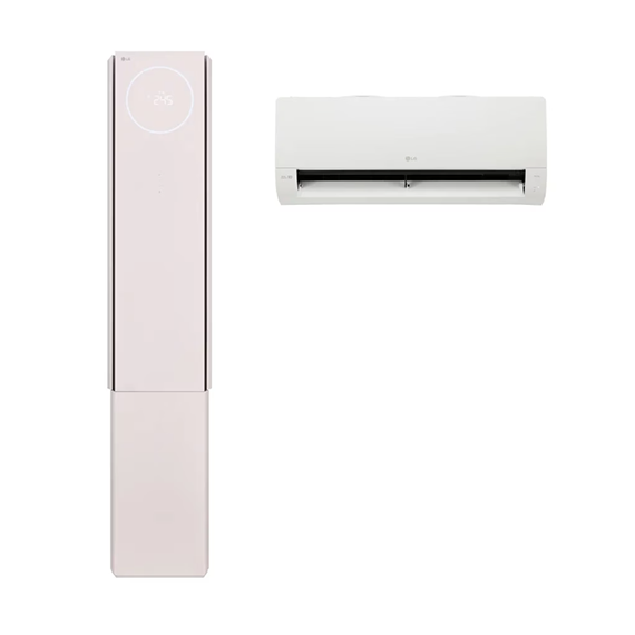 렌탈(소유권이전) LG 휘센 에어컨 뷰1 3시리즈 18평 스탠드 6평 벽걸이 2in1 (FQ18FV3BA2) 방문관리 (라이트플러스) FQ18FV3BA2 라이트플러스_LG케어 렌탈 상품 대표 이미지