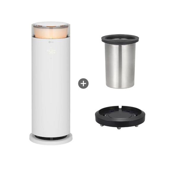 렌탈(소유권이전) 공기청정가습기 하이드로타워 에센셜 (3개월필터교체) (HY505RWLL) 3개월 방문관리 HY505RWLL (3개월필터교체) 3개월_LG케어 렌탈 상품 대표 이미지