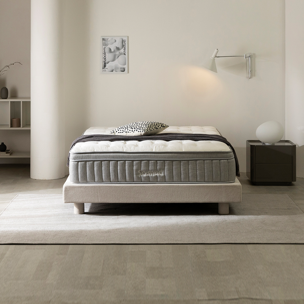 소머드 휴_LK 소머드 휴 흙 온열 매트리스 (soft) LK 라지킹 렌탈 상품 이미지