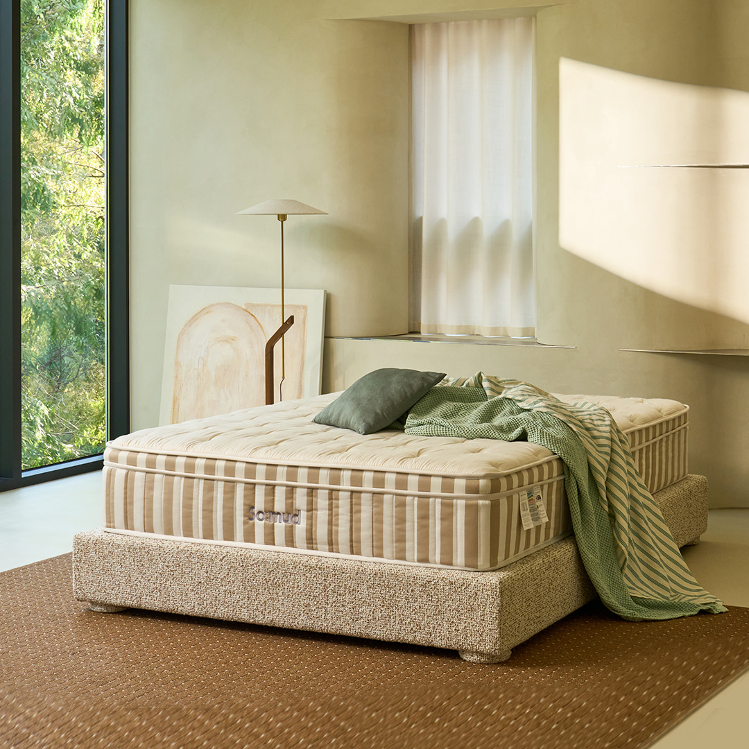 소머드 리브_LK 소머드 리브 흙 온열 매트리스 (Medium) LK 라지킹 렌탈 상품 대표 이미지