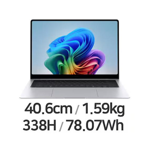 NT960XJG-KC51S 삼성 갤럭시북6 프로 NT960XJG-KC51S (SSD 512GB) 렌탈 상품 이미지