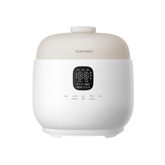 CRH-VWZD0640KFNW 쿠첸 듀얼 프레셔 IH 전기 압력밥솥 6인용 (CRH-VWZD0640KFNW) 렌탈 상품 대표 이미지