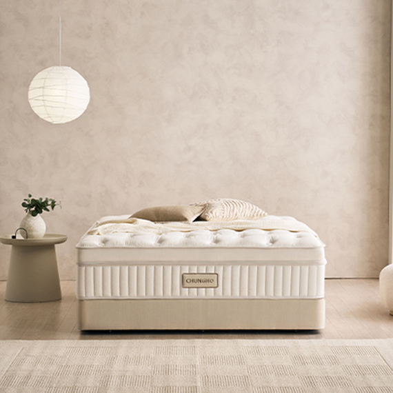 청호 로얄스위트 프라임 매트리스 퀸 (4개월 방문관리) 렌탈 상품 대표 이미지