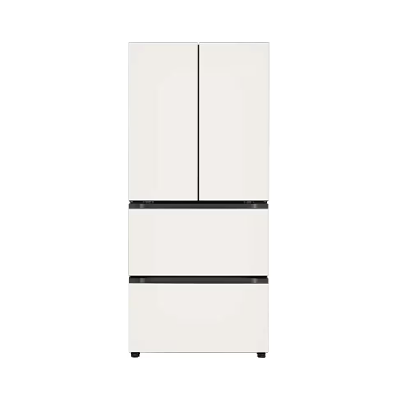 렌탈(소유권이전) LG 디오스 김치냉장고 오브제컬렉션 김치톡톡 스탠드 402L 베이지 메탈 (Z403MEEF53) 방문관리 Z403MEEF53_LG케어 렌탈 상품 대표 이미지