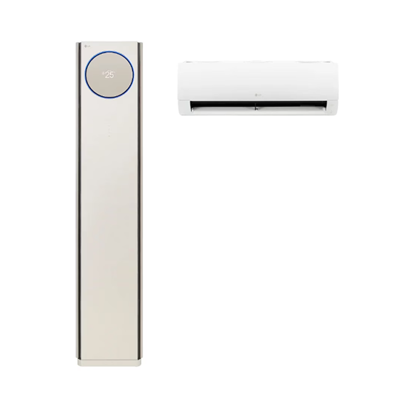 렌탈(소유권이전) LG 휘센 에어컨 타워1 5시리즈 2in1 (FQ25FN5BA2) 12개월 방문관리 (프리미엄) FQ25FN5BA2 프리미엄_LG케어 렌탈 상품 대표 이미지