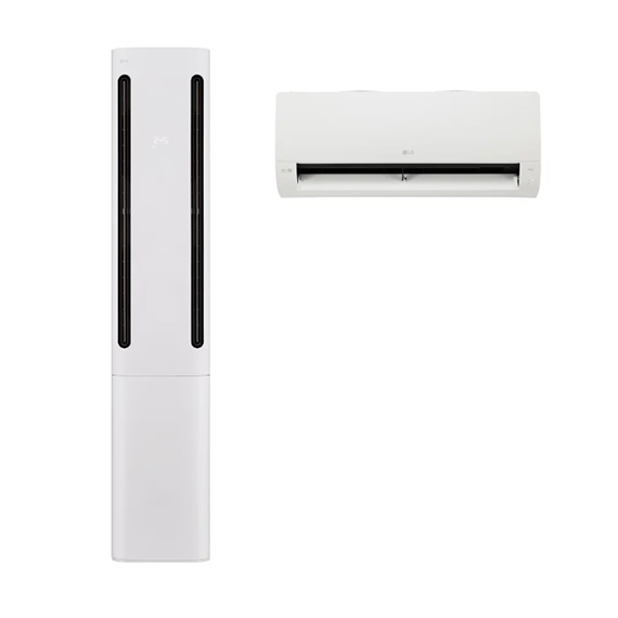 렌탈(소유권이전) LG 휘센 오브제컬렉션 쿨 2시리즈 에어컨 2in1 18평 스탠드 6평 벽걸이 (FQ18FC2EA2) 12개월 방문관리 (라이트플러스) FQ18FC2EA2 라이트플러스_LG케어 렌탈 상품 대표 이미지